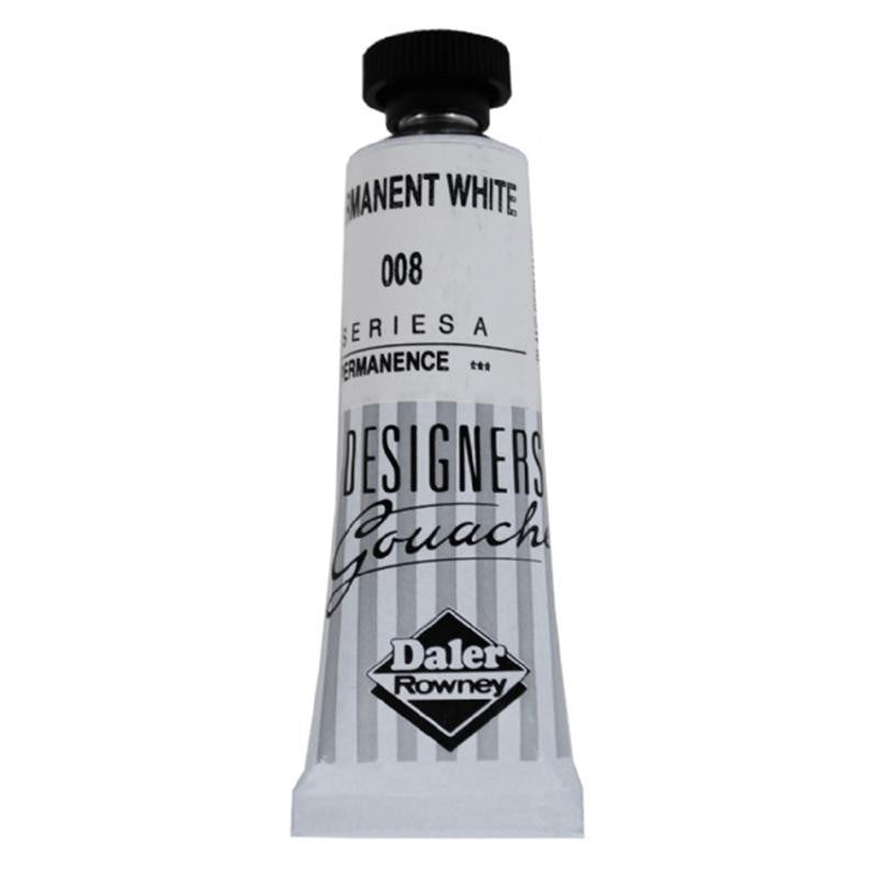 Daler Rowney Designers' Gouache - Permanent White - Series A