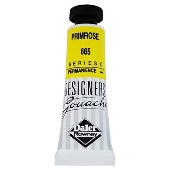 Daler Rowney Designers' Gouache - Primrose - Series C - 15ml