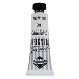 Daler Rowney Designers' Gouache - Zinc White - Series A