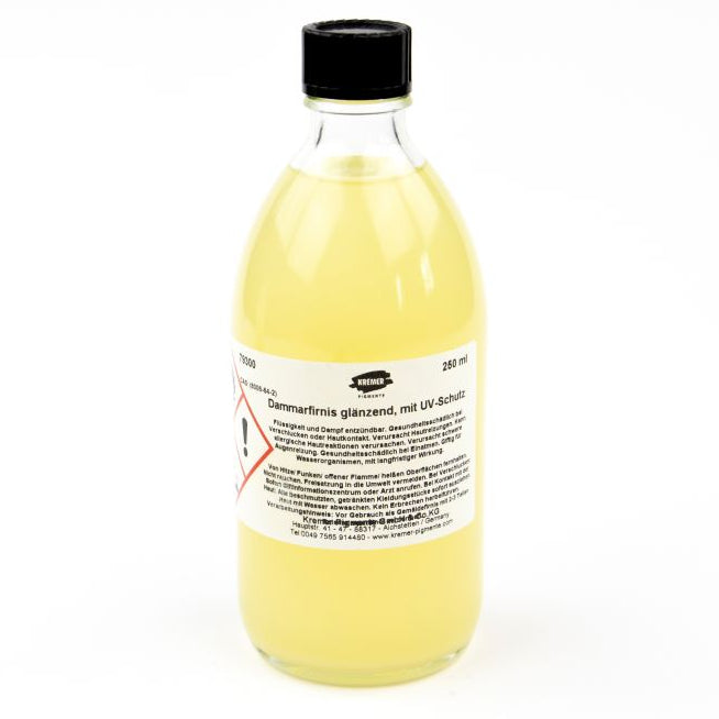 Kremer - Dammar Varnish UV Stabilized Gloss
