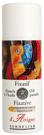 Sennelier d'Artigney Fixative for Oil Pastels