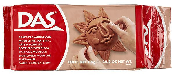 Das Clay  - Terracotta (Air Drying)