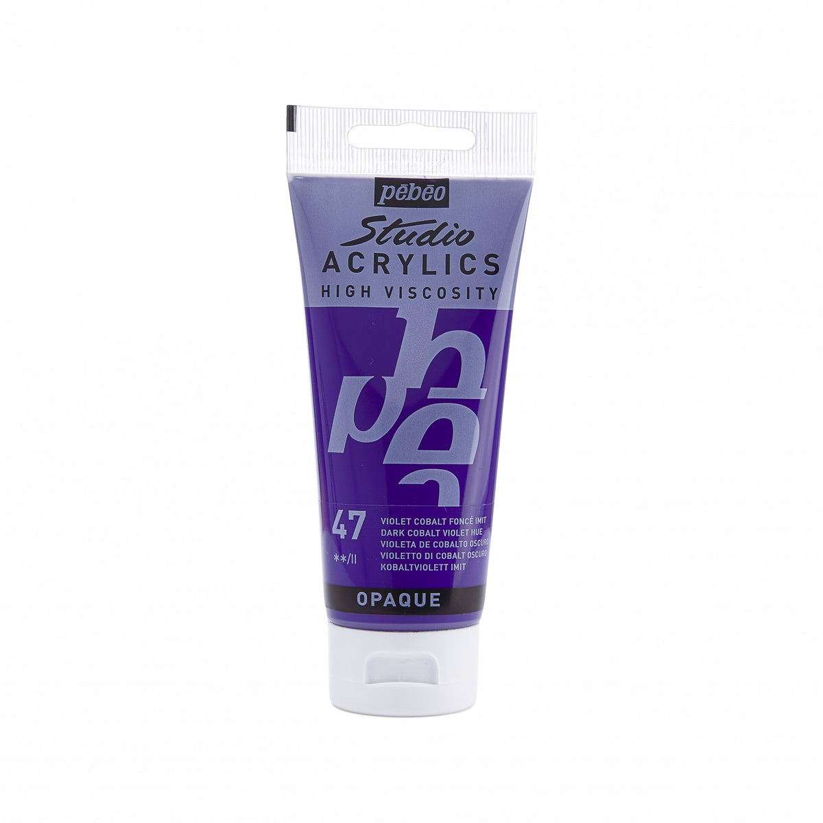 Pebeo Studio Acrylic - Dark Cobalt Violet Hue
