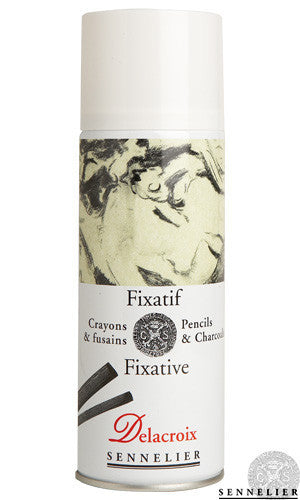 Sennelier Delacroix Fixative for Pencils & Charcoal