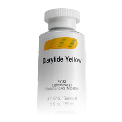 Golden Heavy Body Acrylic - Diarylide Yellow S6