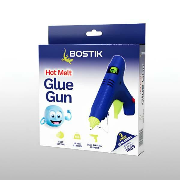 Bostik - Hot Melt Glue Gun