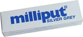 Milliput Epoxy Putty - Silver Grey 113g