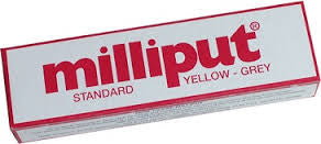 Milliput Epoxy Putty - Yellow Grey 113g