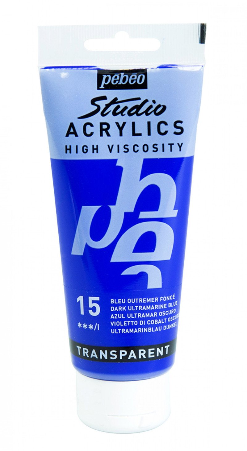 Pebeo Studio Acrylic - Dark Ultramarine Blue