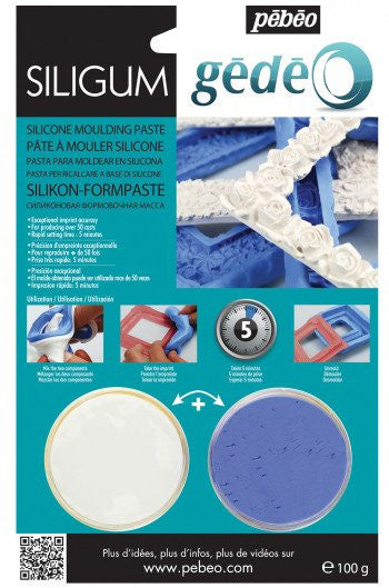 Pebeo - Gedeo Siligum Silicone Moulding Paste