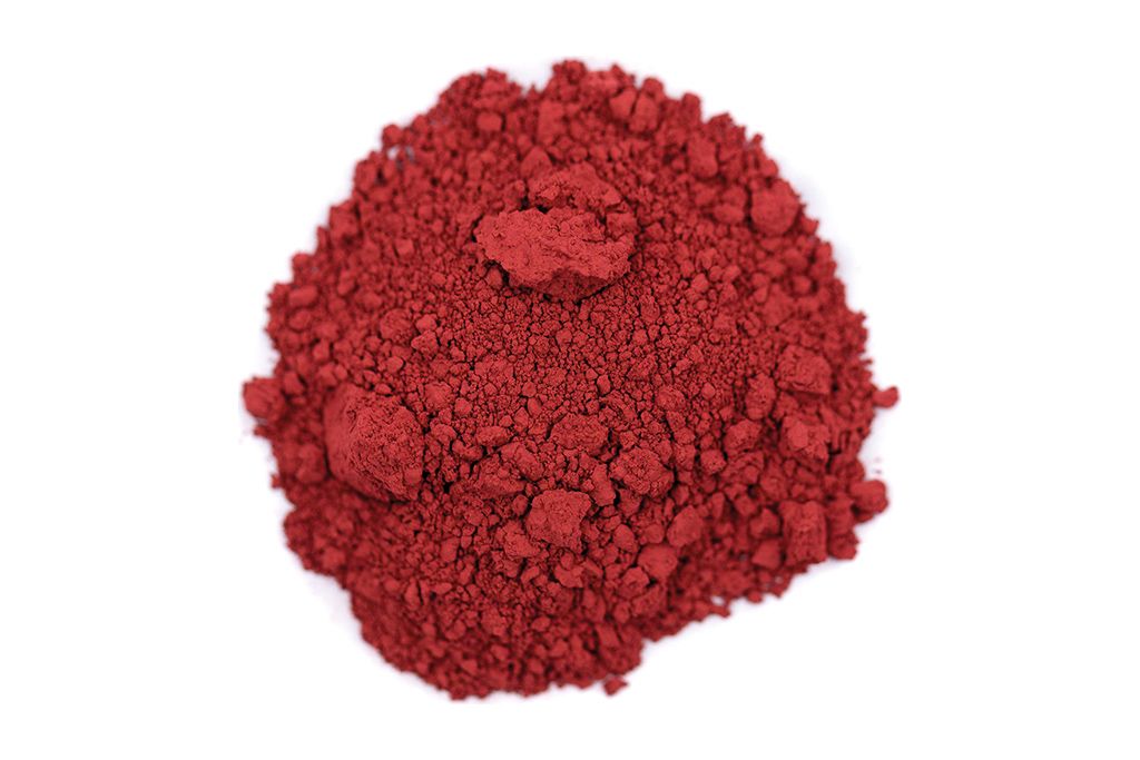 Kremer Pigments - English Red Deep