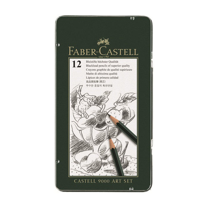 Faber-Castell - 9000 Art Pencil Set