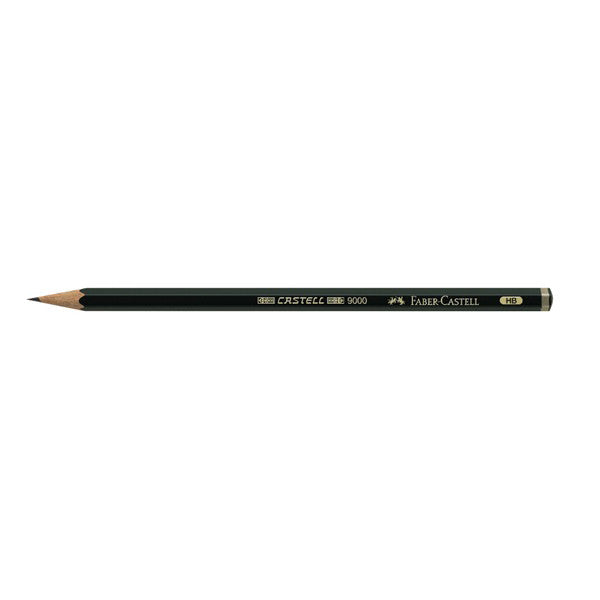 Faber-Castell - 9000 Graphite Pencil