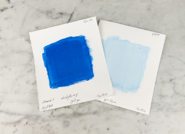 Kremer Pigments - Fluorescent Blue - 100g