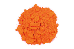 Kremer Pigments - Fluorescent Golden Orange - 100g
