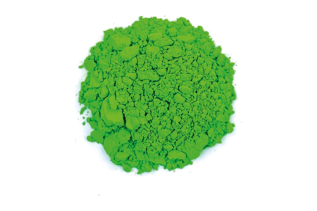 Kremer Pigments - Fluorescent Green - 100g