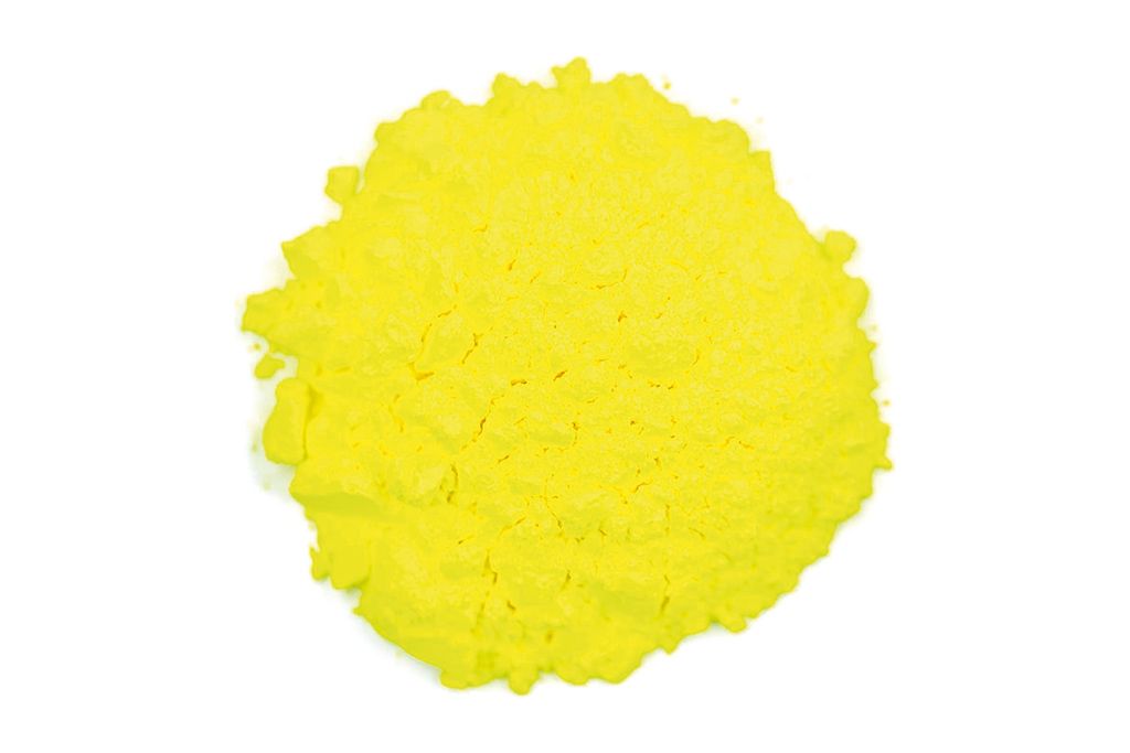 Kremer Pigments - Fluorescent Lemon Yellow - 100g