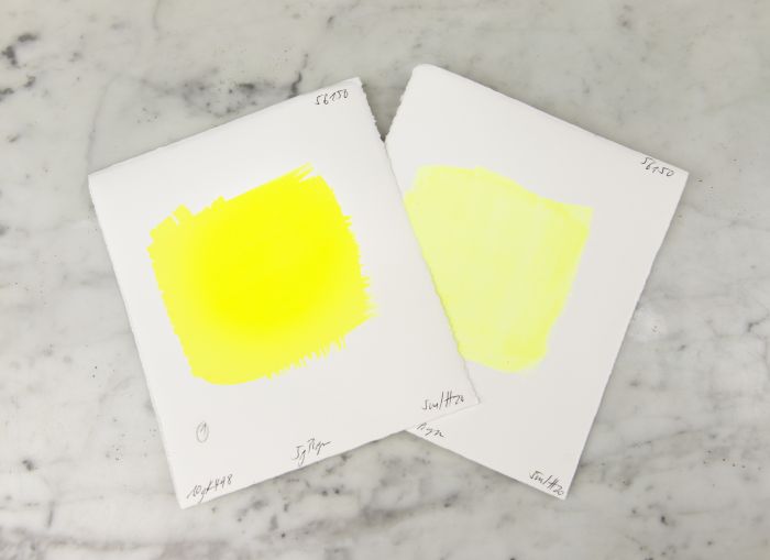 Kremer Pigments - Fluorescent Lemon Yellow - 100g