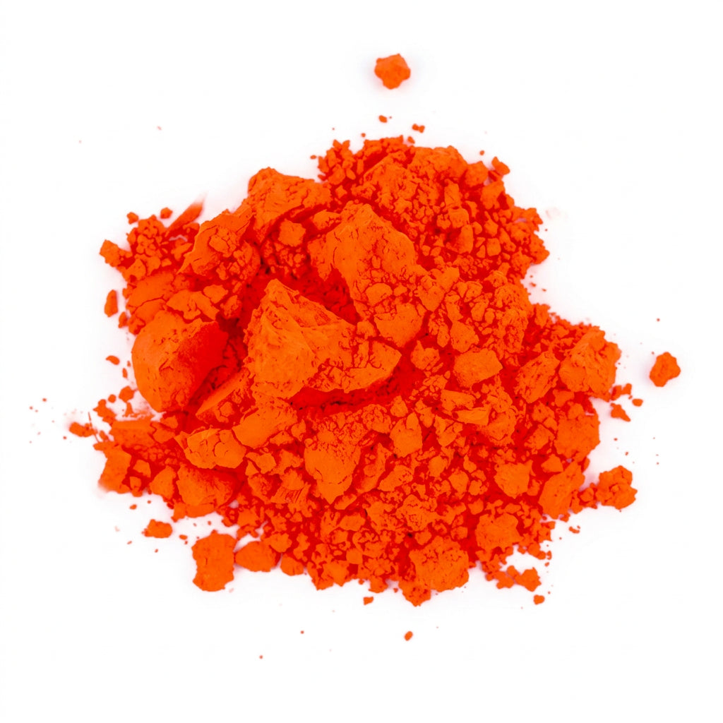 Kremer Pigments - Fluorescent Orange