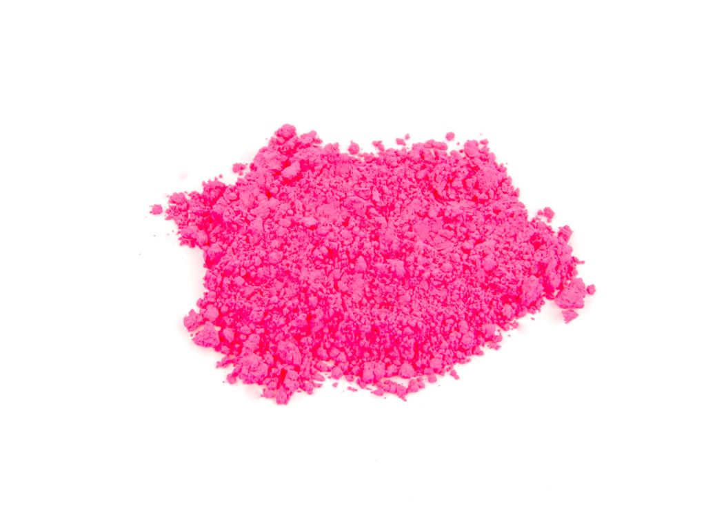 Kremer Pigments - Fluorescent Magenta Red