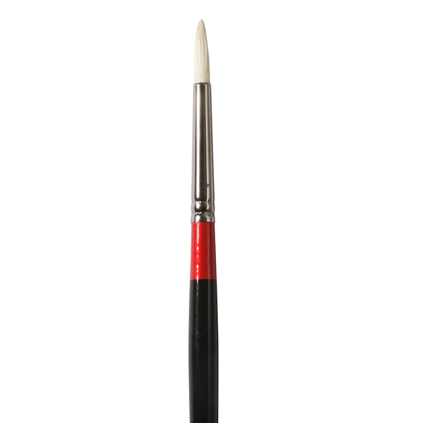 Daler Rowney - Georgian - G24 Hog Brush - Round