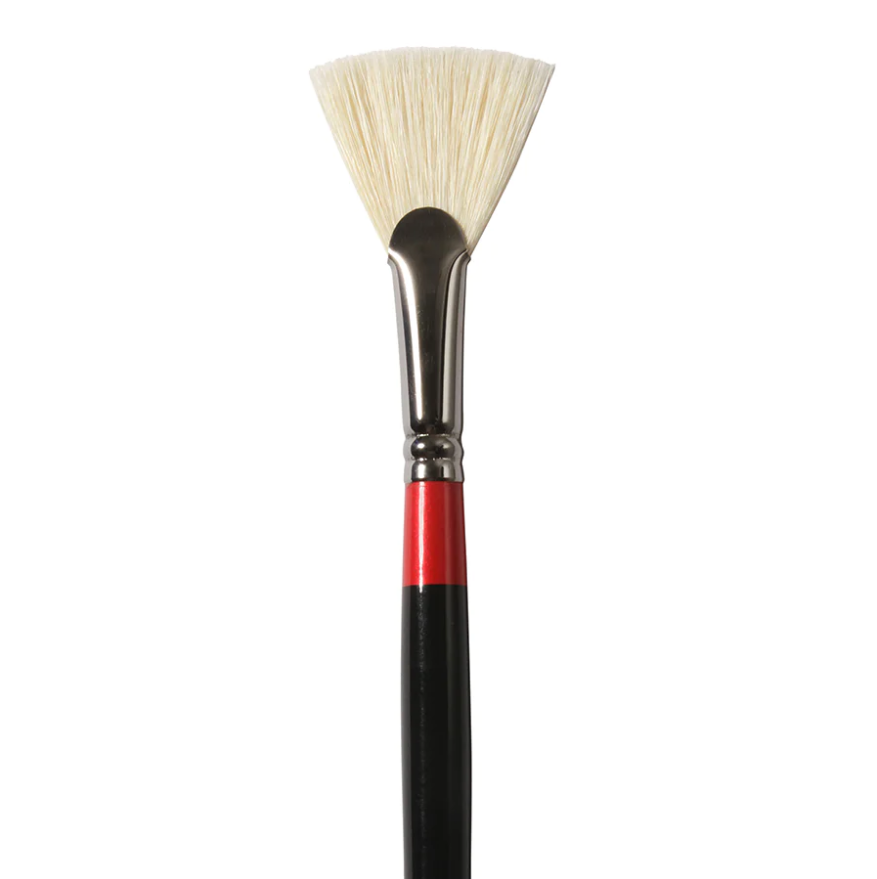 Daler Rowney - Georgian - G84 Hog Brush - Fan