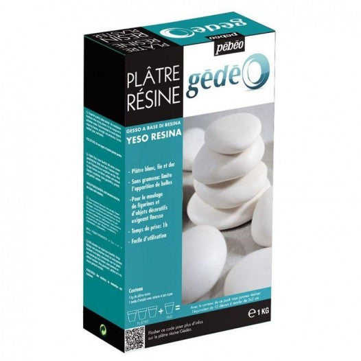 Pebeo - Gedeo Resin Plaster 1kg