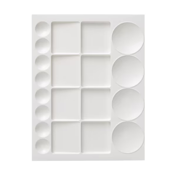 Global - Plastic 20 Well Tray