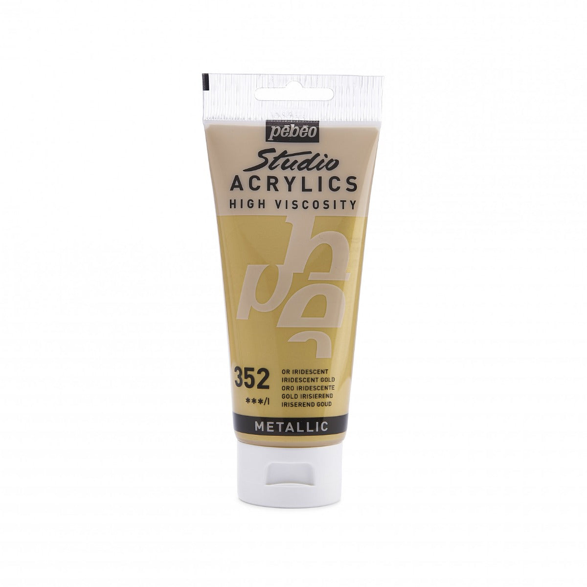 Pebeo Studio Acrylic - Iridescent Gold
