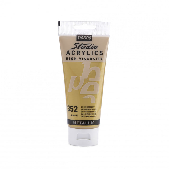 Pebeo Studio Acrylic - Iridescent Gold