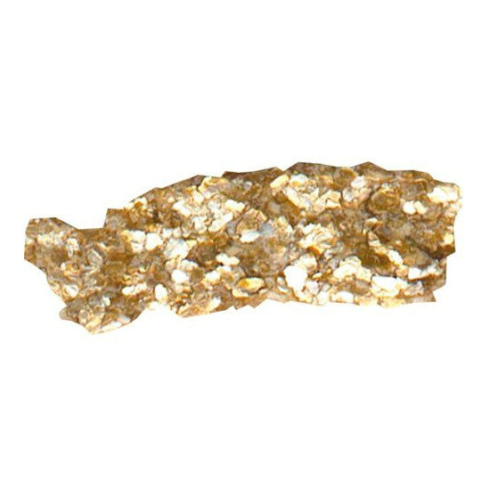 Golden Heavy Body Acrylic - Iridescent Gold Mica Flakes Small S5 - 237ml