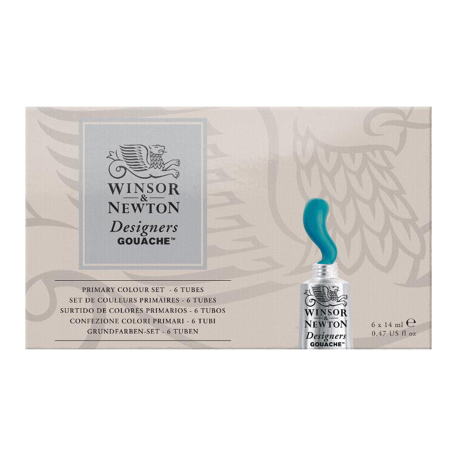 Winsor & Newton Designers' Gouache - Primary Colours Set