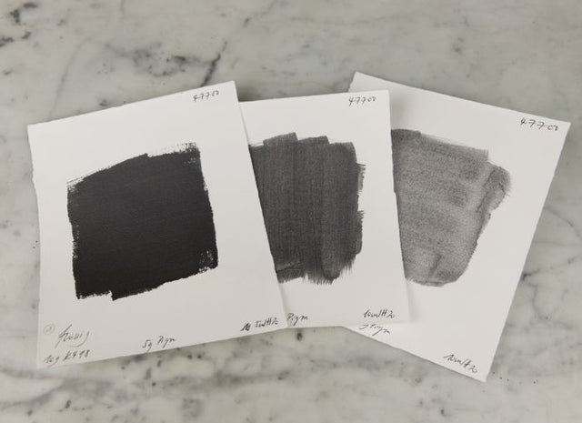 Kremer Pigments - Graphite Powder Silver