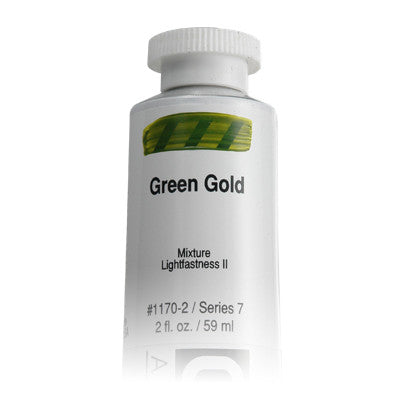 Golden Heavy Body Acrylic - Green Gold S7