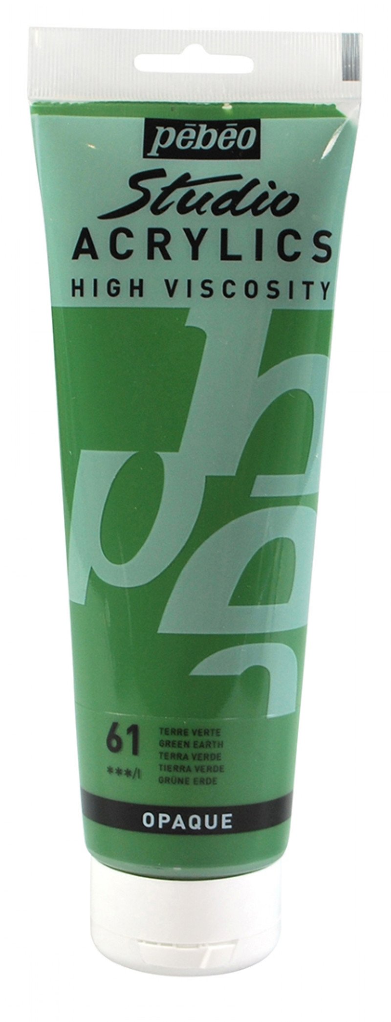 Pebeo Studio Acrylic - Green Earth