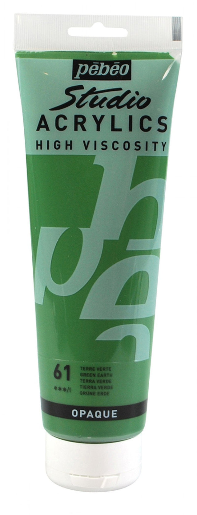 Pebeo Studio Acrylic - Green Earth