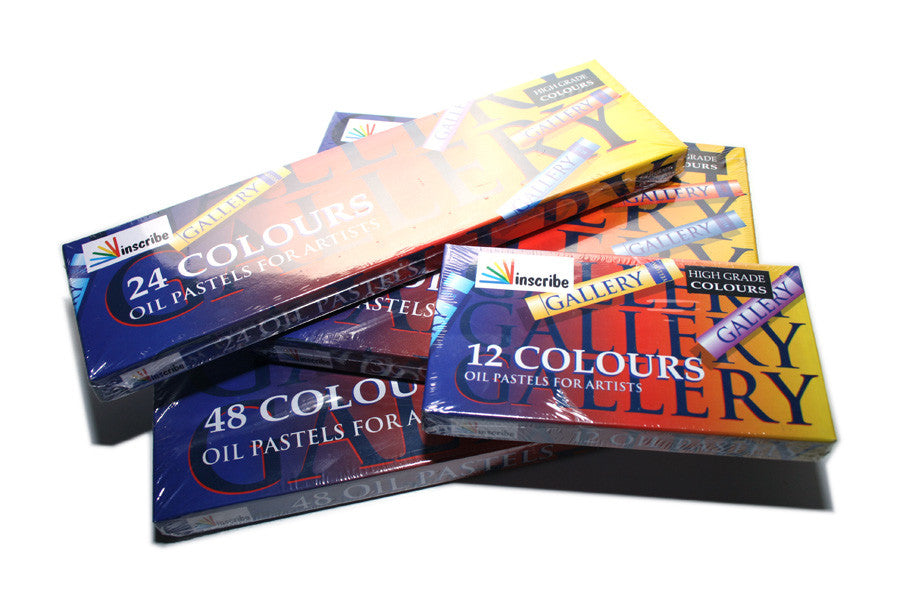 Inscribe Gallery Oil Pastel Set of 24