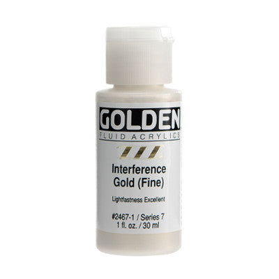 Golden Heavy Body Acrylic - Interference Gold Fine S7 - 59ml