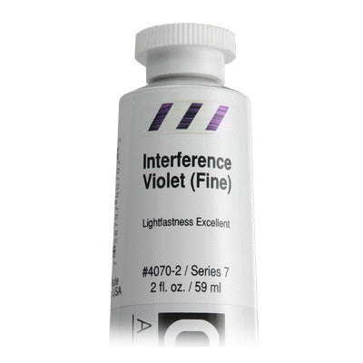 Golden Heavy Body Acrylic - Interference Violet Fine S7 - 59ml