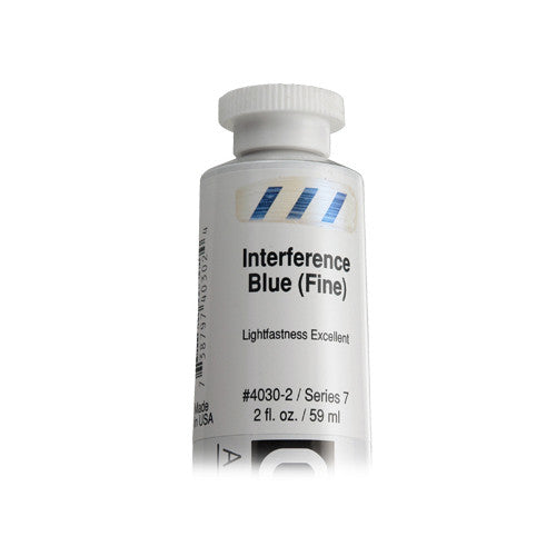 Golden Heavy Body Acrylic - Interference Blue Fine S7 -59ml