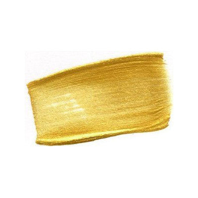 Golden Heavy Body Acrylic - Iridescent Bright Gold Fine S7