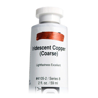 Golden Heavy Body Acrylic - Iridescent Copper Coarse S8