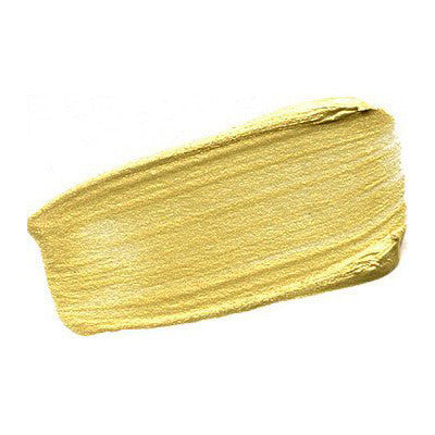 Golden Heavy Body Acrylic - Iridescent Gold Fine S6