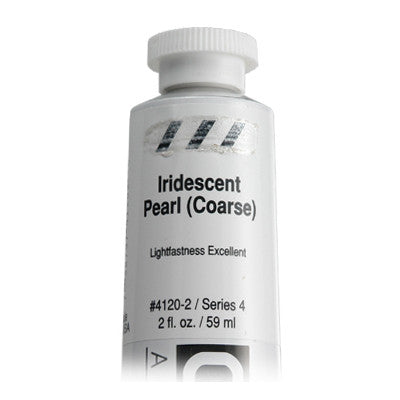 Golden Heavy Body Acrylic - Iridescent Pearl Coarse S4
