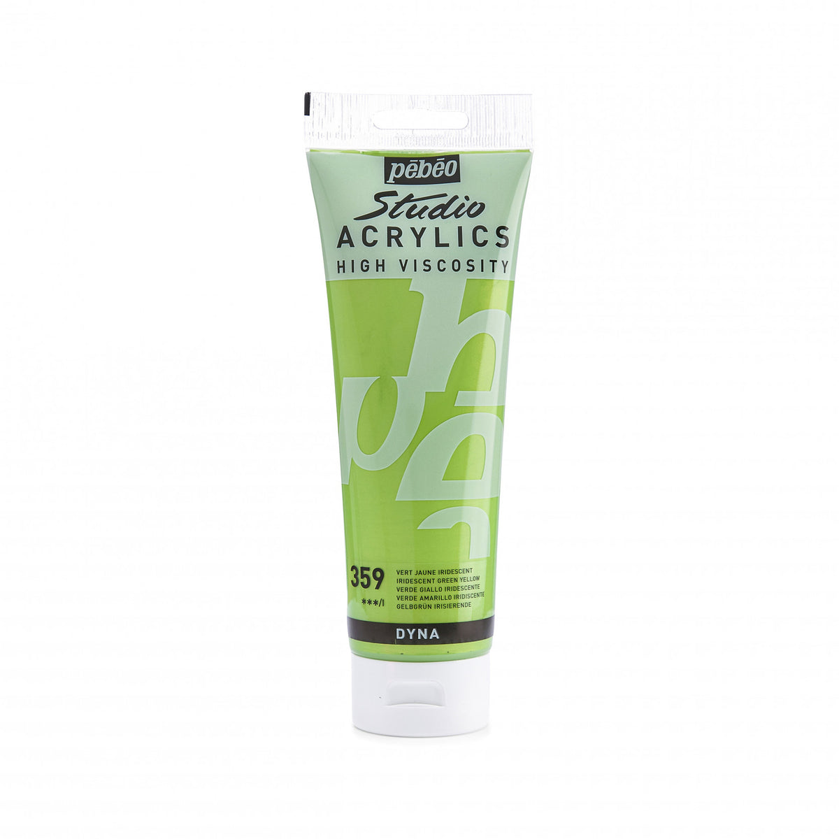 Pebeo Studio Acrylic - Iridescent Green Yellow