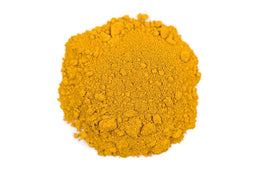 Kremer Pigments - Iron Oxide Yellow 920, medium