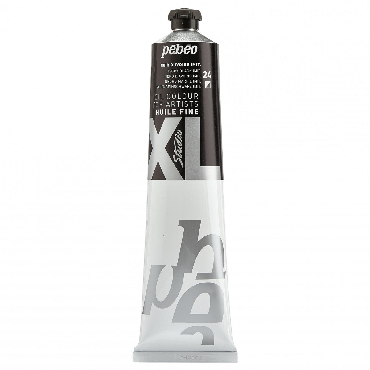 Pebeo XL Oils - Ivory Black Imit.
