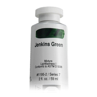 Golden Heavy Body Acrylic - Jenkins Green S7