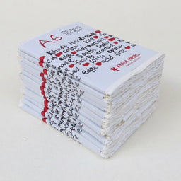 Khadi - White Cotton Rag Paper A6 150gsm - (Pack of 20)