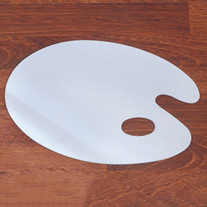 Loxley - Perspex Kidney Palette - Small
